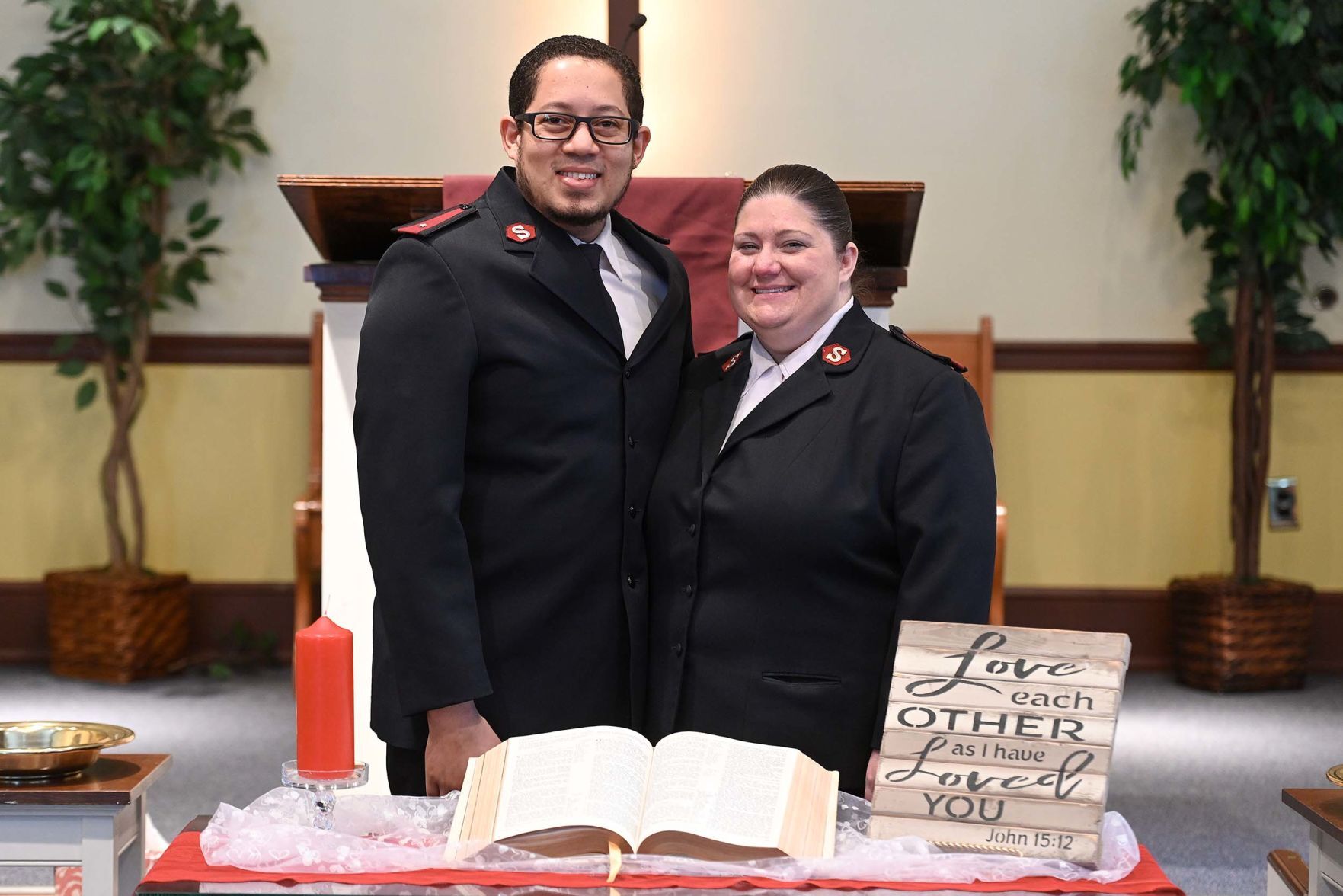 Lt. Oziel and Lt. Melissa Urbaez 1